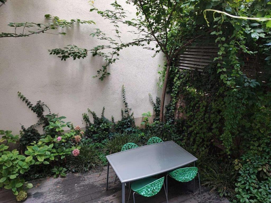 Central Vienna Apartment With Unique 40M2 City Garden & Self Check In Exterior photo