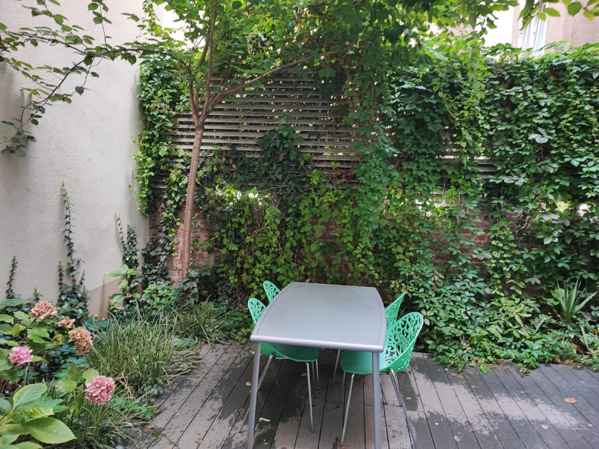 Central Vienna Apartment With Unique 40M2 City Garden & Self Check In Exterior photo